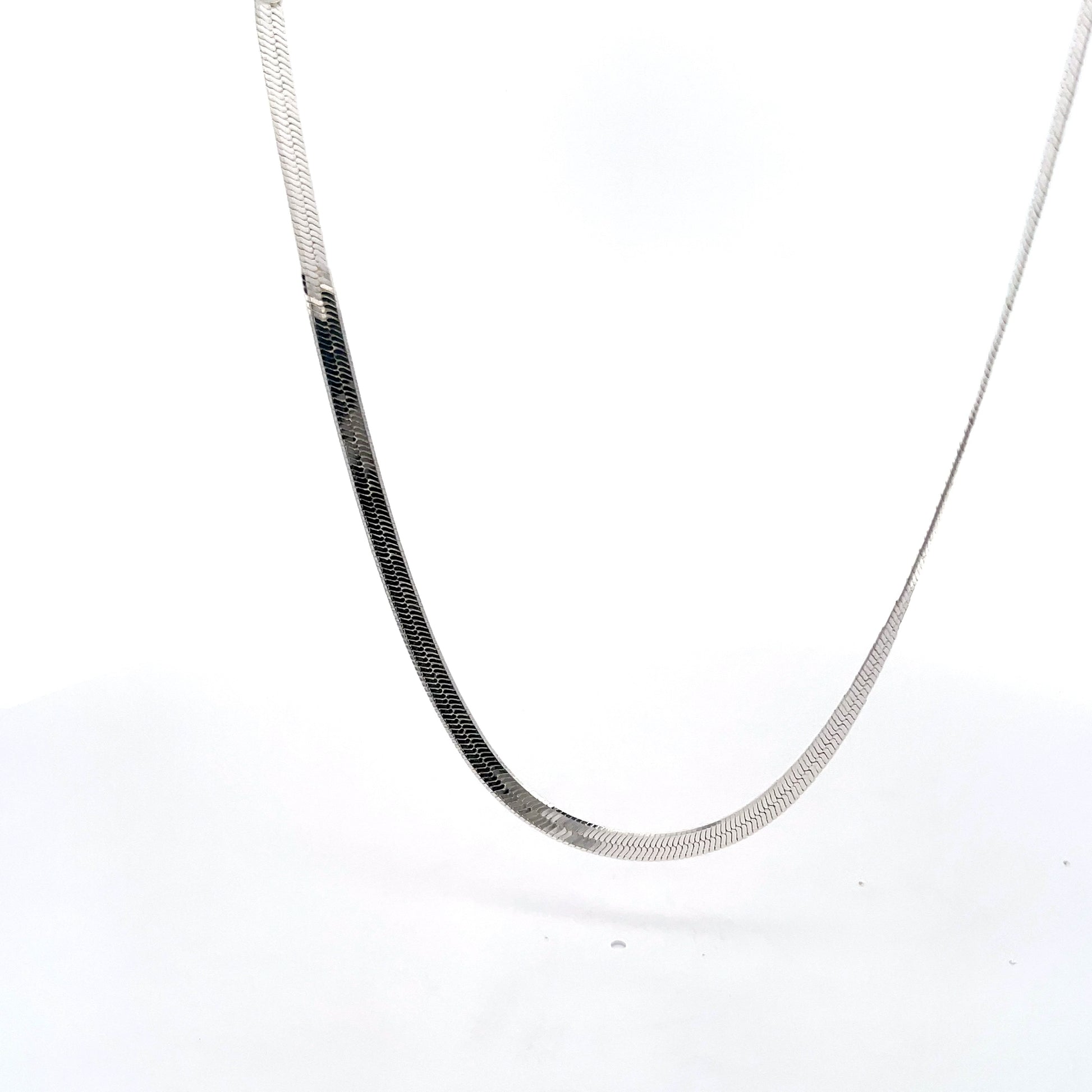Ether Link 925 Silver Snake Chain 40 cm
