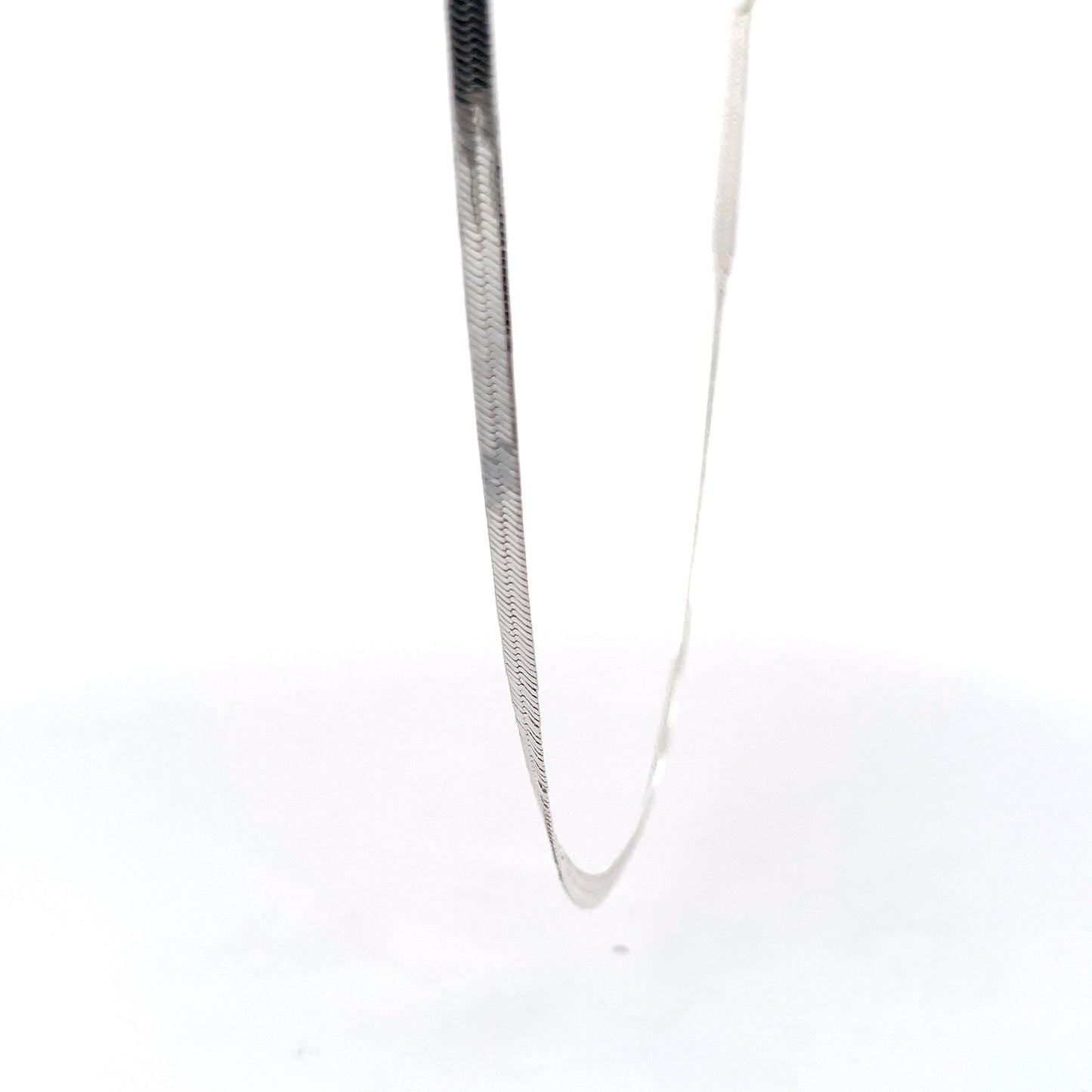 Ether Link 925 Silver Snake Chain 40 cm