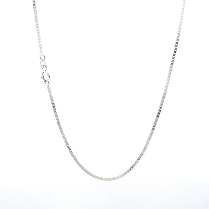 Aura Link 925 Silver Box Chain 45 cm