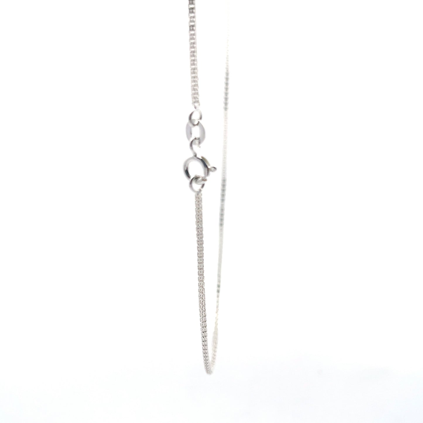 Aura Link 925 Silver Box Chain 45 cm