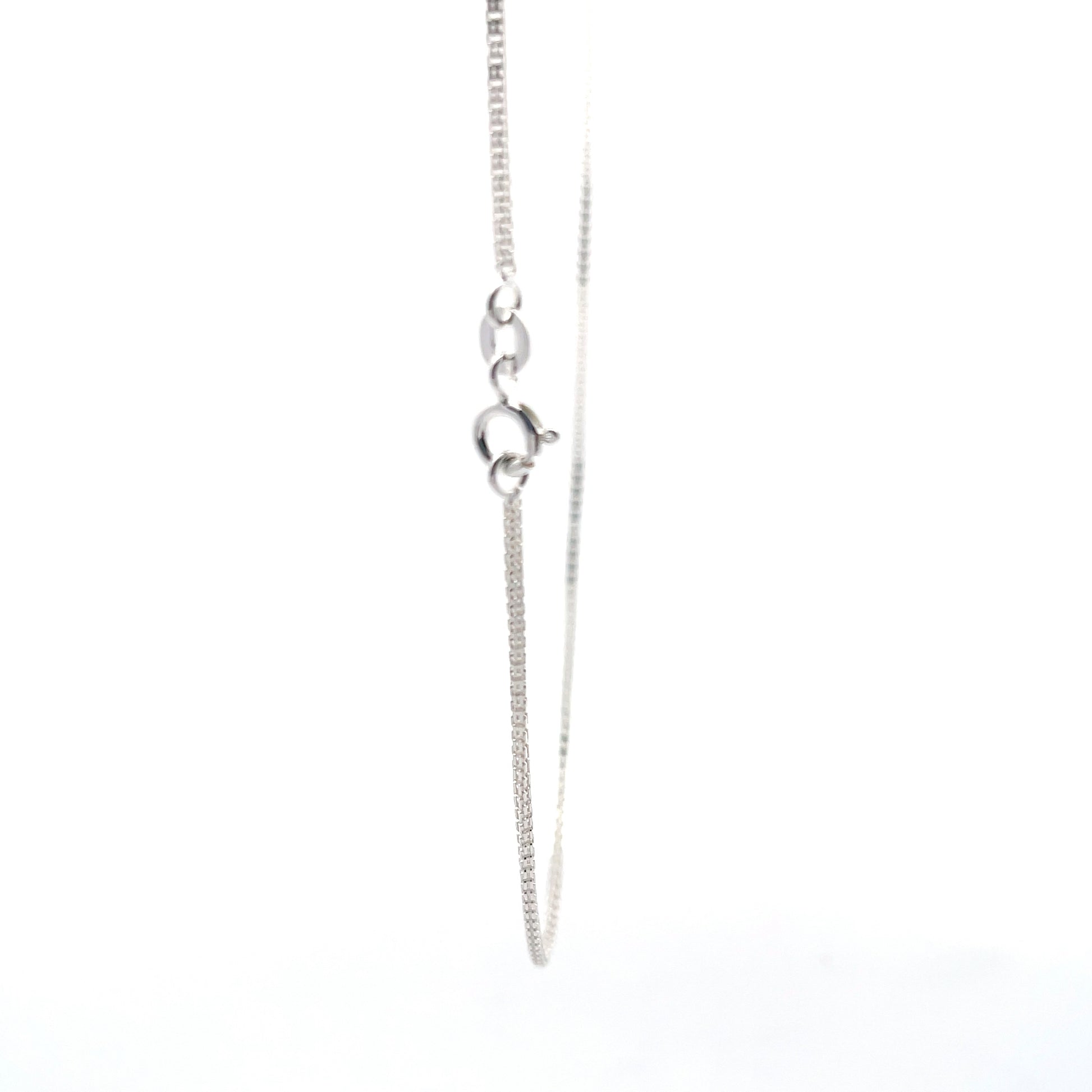 Aura Link 925 Silver Box Chain 45 cm