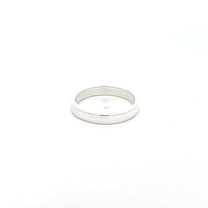 925 Silver Classic Band Ring – Timeless Simplicity