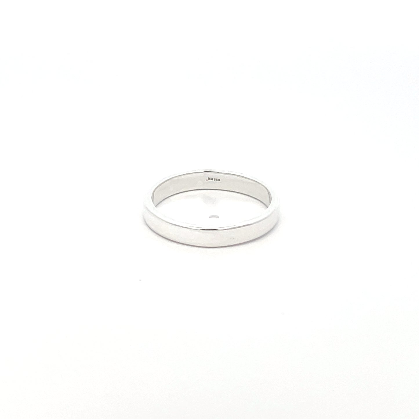 925 Silver Classic Band Ring – Timeless Simplicity