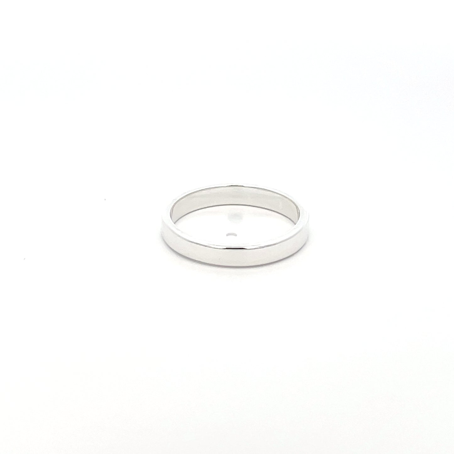 925 Silver Classic Band Ring – Timeless Simplicity