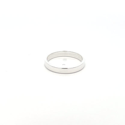 925 Silver Classic Band Ring – Timeless Simplicity