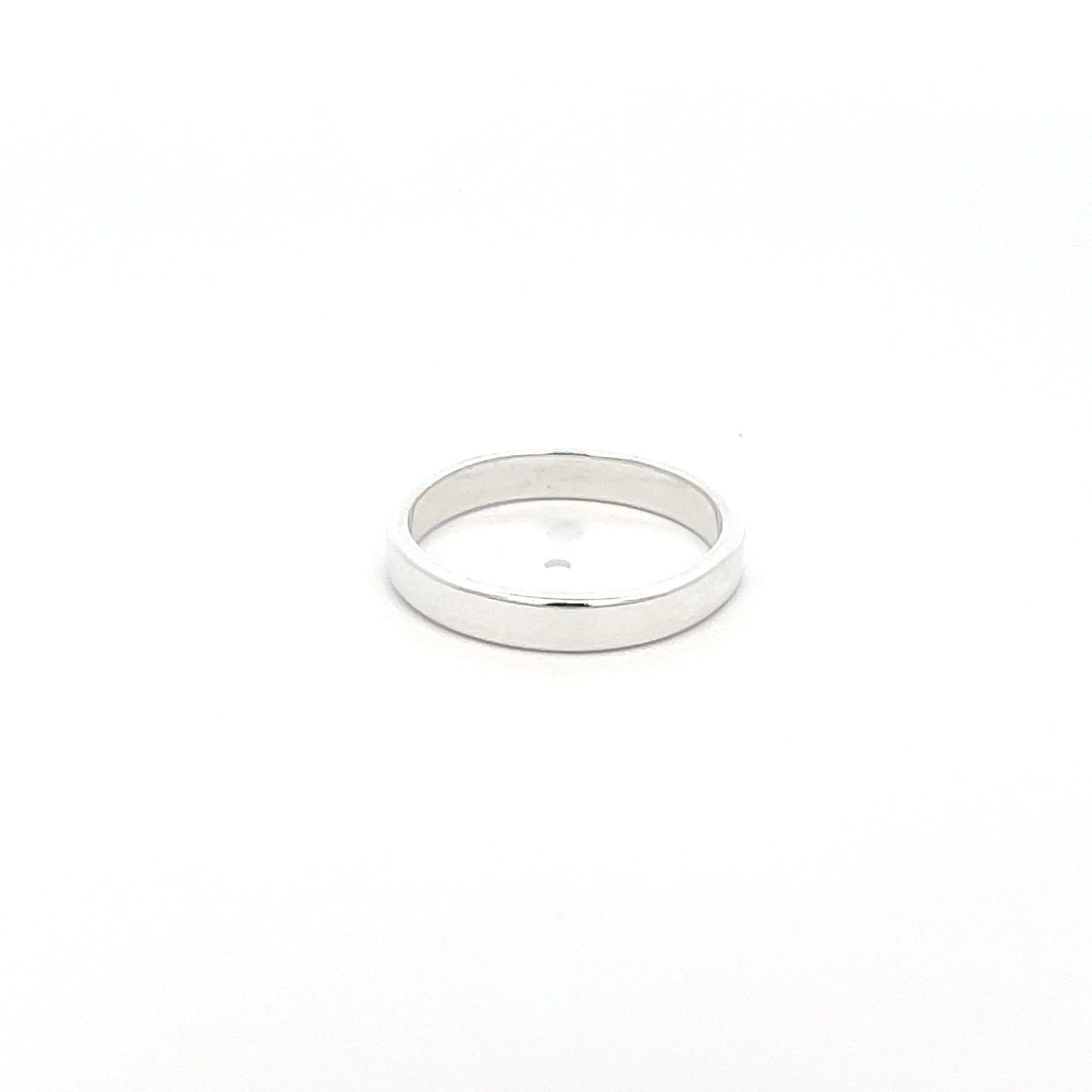 925 Silver Classic Band Ring – Timeless Simplicity