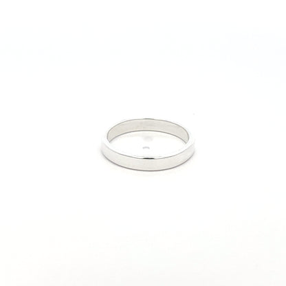 925 Silver Classic Band Ring – Timeless Simplicity
