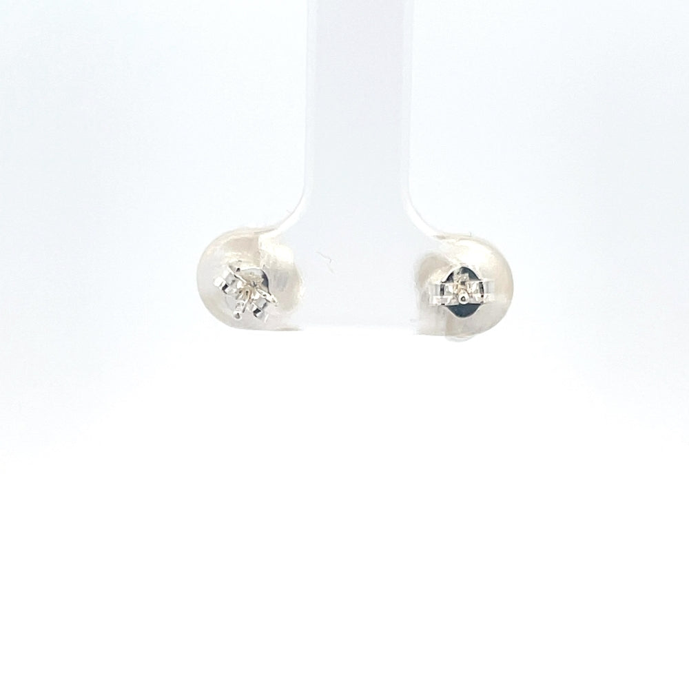 Ohrstecker aus 925er Silber im modernen Spiraldesign