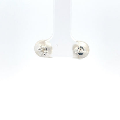 Ohrstecker aus 925er Silber im modernen Spiraldesign