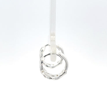 Ohrringe aus 925er Silber im Knoten-Design