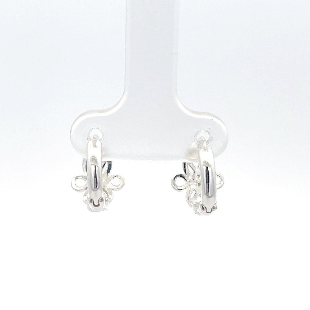 Ohrringe aus 925er Silber im Knoten-Design