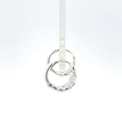 Ohrringe aus 925er Silber im Knoten-Design