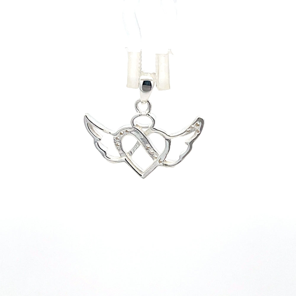 Engelsflügel-Anhänger aus 925er Silber – Symbol der Gnade