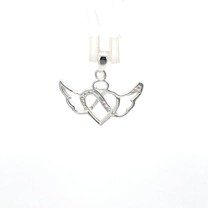 Engelsflügel-Anhänger aus 925er Silber – Symbol der Gnade