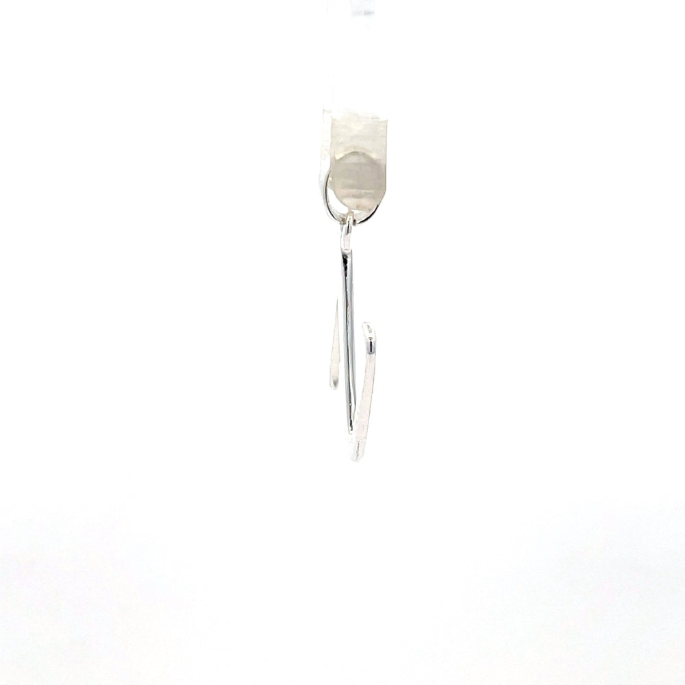 Alphabet-Anhänger aus 925er Silber – Buchstabe N