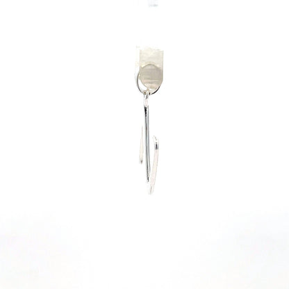 Alphabet-Anhänger aus 925er Silber – Buchstabe N