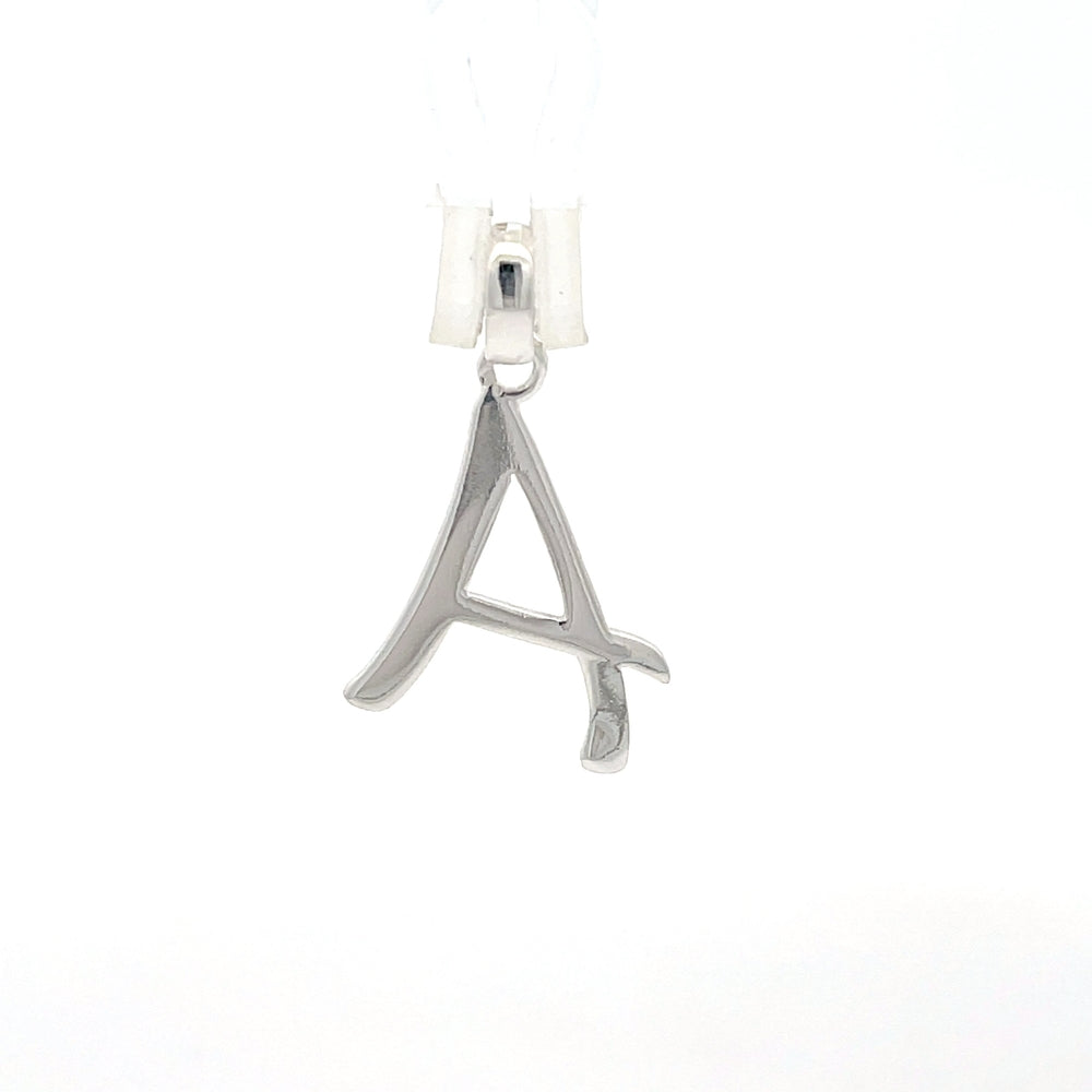 Alphabet-Anhänger aus 925er Silber – Buchstabe A