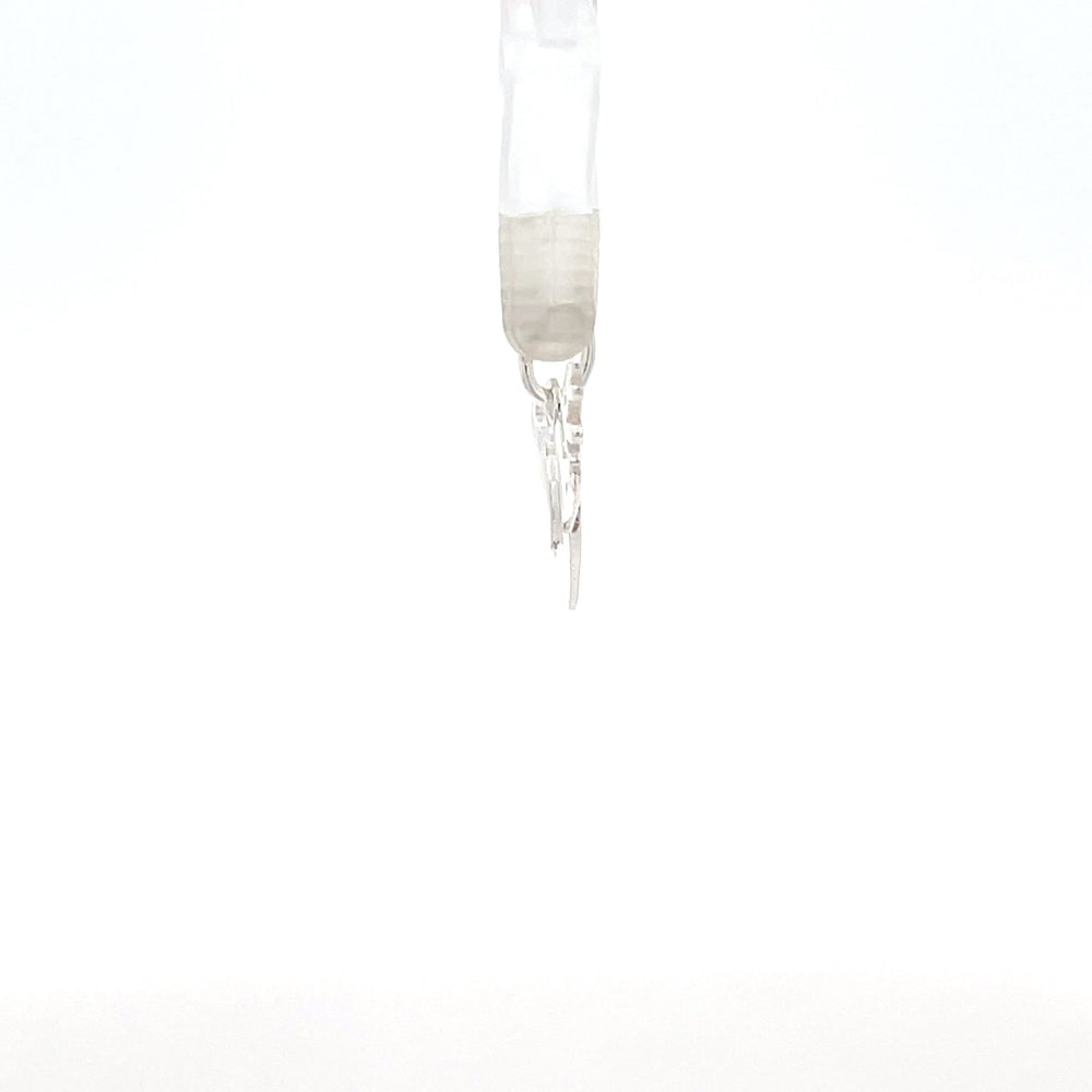 Taubenanhänger aus 925er Sterlingsilber mit Olivenzweig