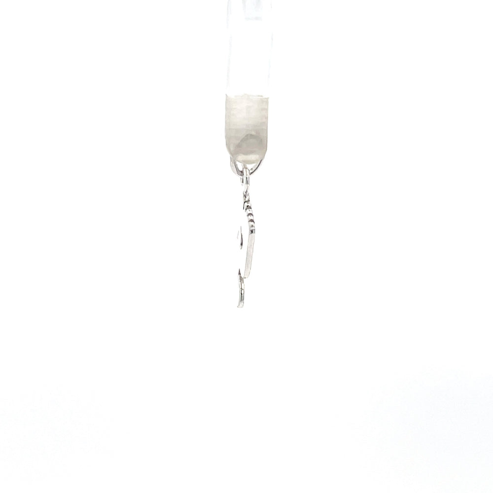 Babyfußabdruck-Anhänger aus 925er Silber