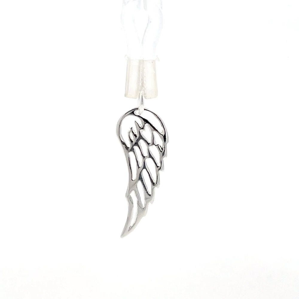 Engelsflügel-Anhänger aus 925er Sterlingsilber