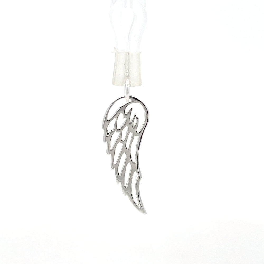 Engelsflügel-Anhänger aus 925er Sterlingsilber