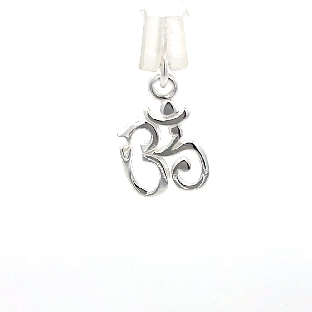 Om-Anhänger aus 925er Sterlingsilber
