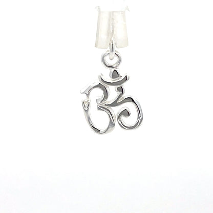 Om-Anhänger aus 925er Sterlingsilber