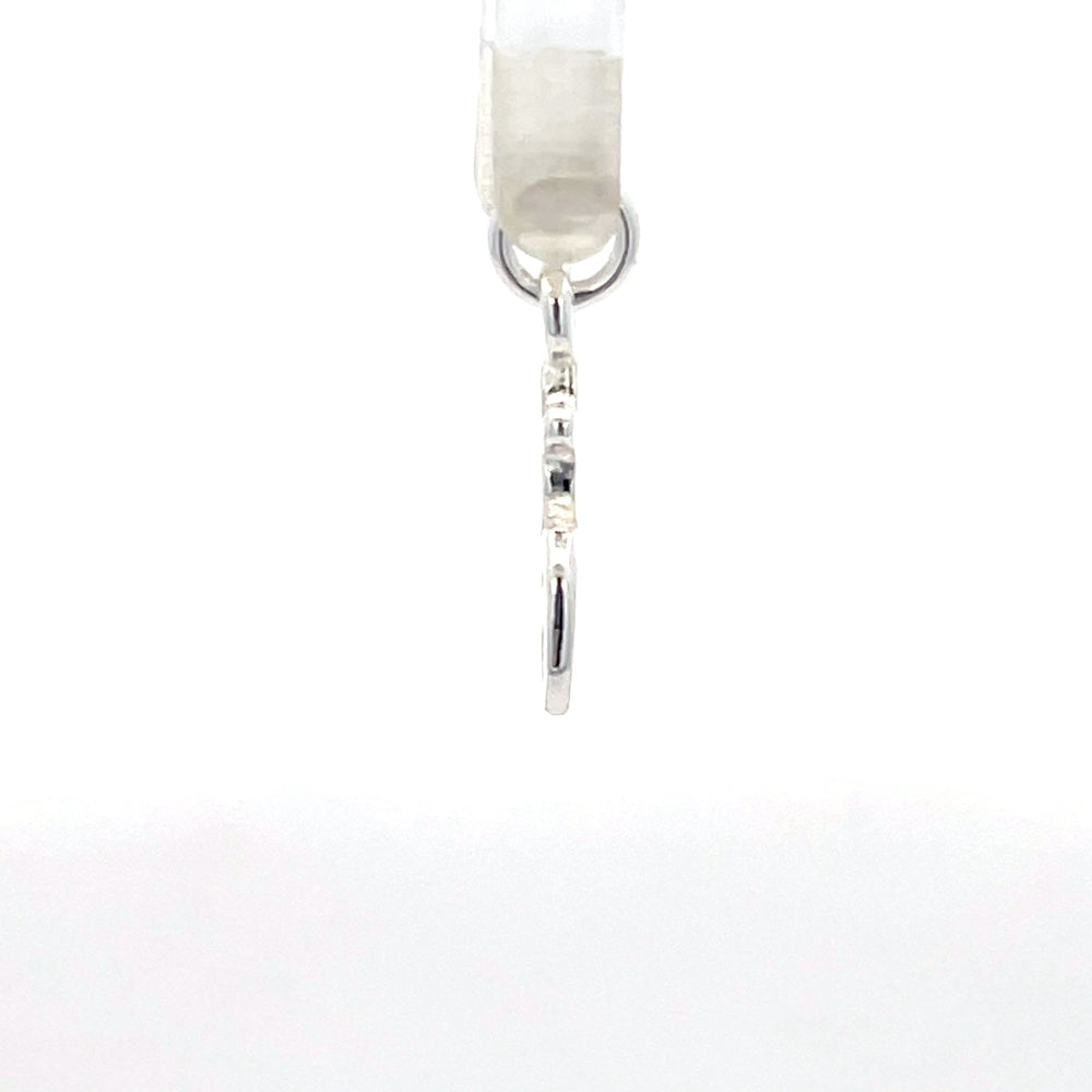 Om-Anhänger aus 925er Sterlingsilber