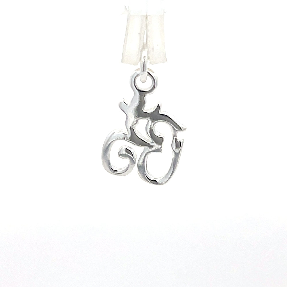 Om-Anhänger aus 925er Sterlingsilber