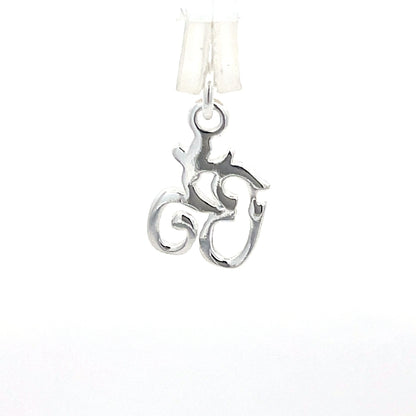 Om-Anhänger aus 925er Sterlingsilber