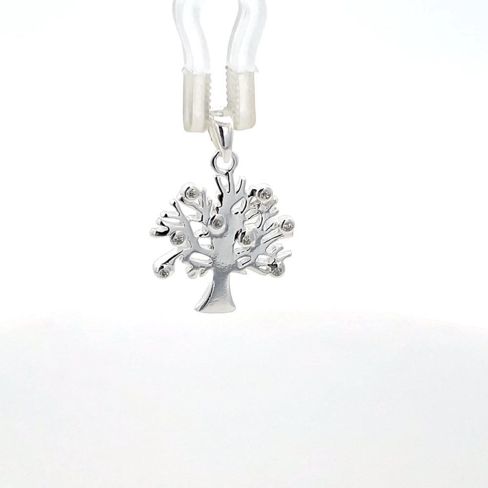 Lebensbaum-Anhänger aus 925er Silber