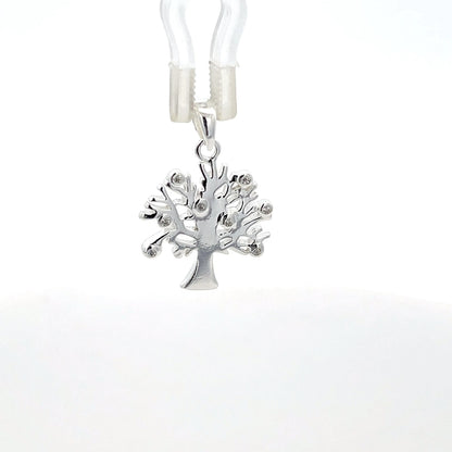 Lebensbaum-Anhänger aus 925er Silber