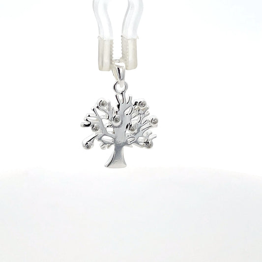Lebensbaum-Anhänger aus 925er Silber