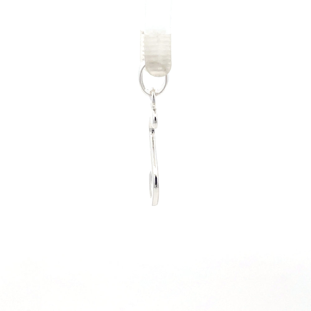 Anhänger aus 925er Silber mit dem Buchstaben „S“