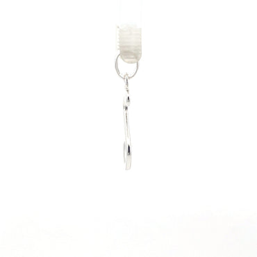 Anhänger aus 925er Silber mit dem Buchstaben „S“