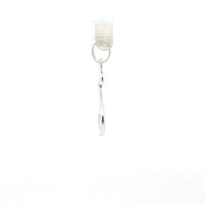 Anhänger aus 925er Silber mit dem Buchstaben „S“