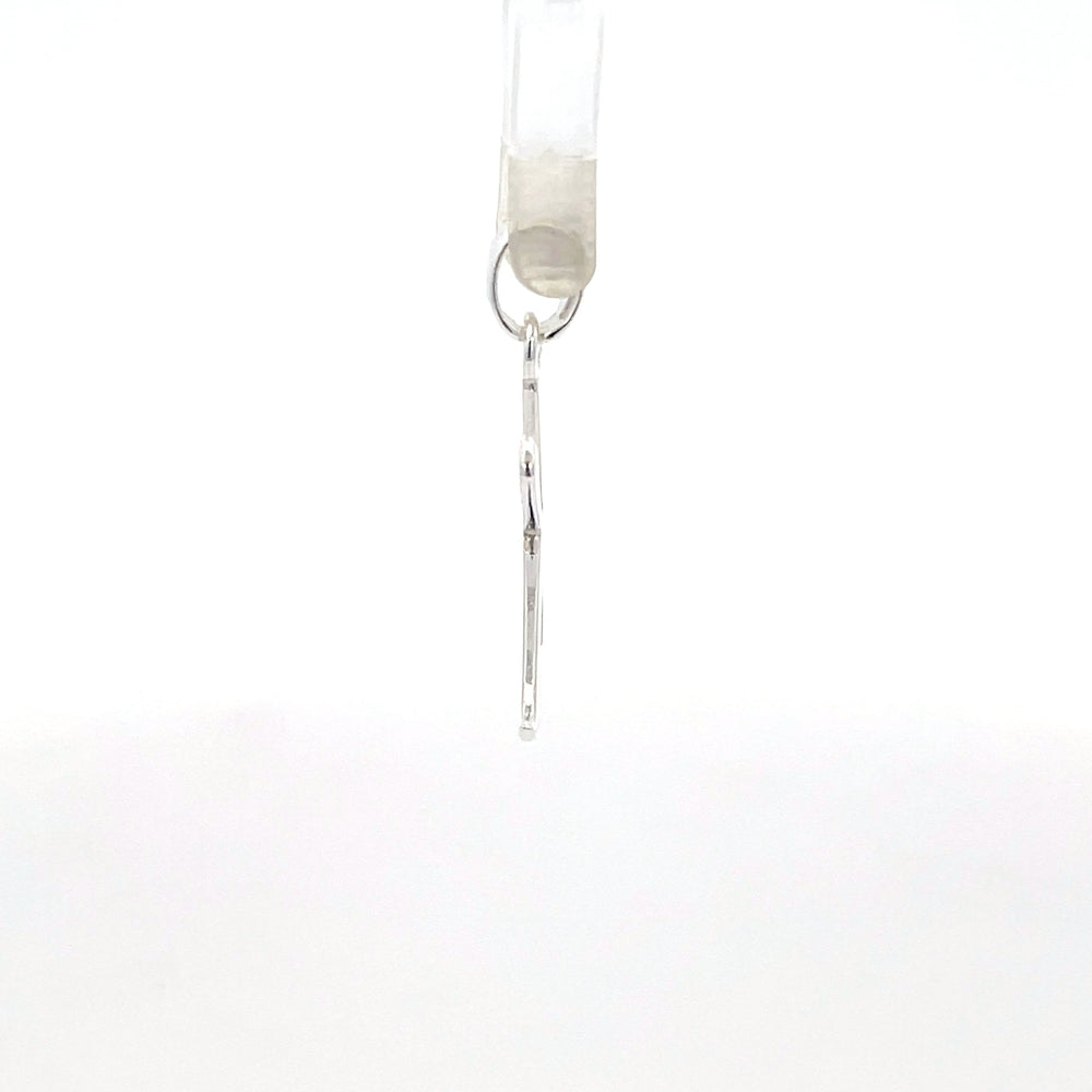 Anhänger aus 925er Silber mit dem Buchstaben „K“