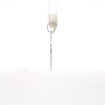 Anhänger aus 925er Silber mit dem Buchstaben „K“