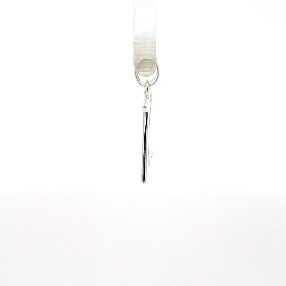 Anhänger aus 925er Silber mit dem Buchstaben „K“