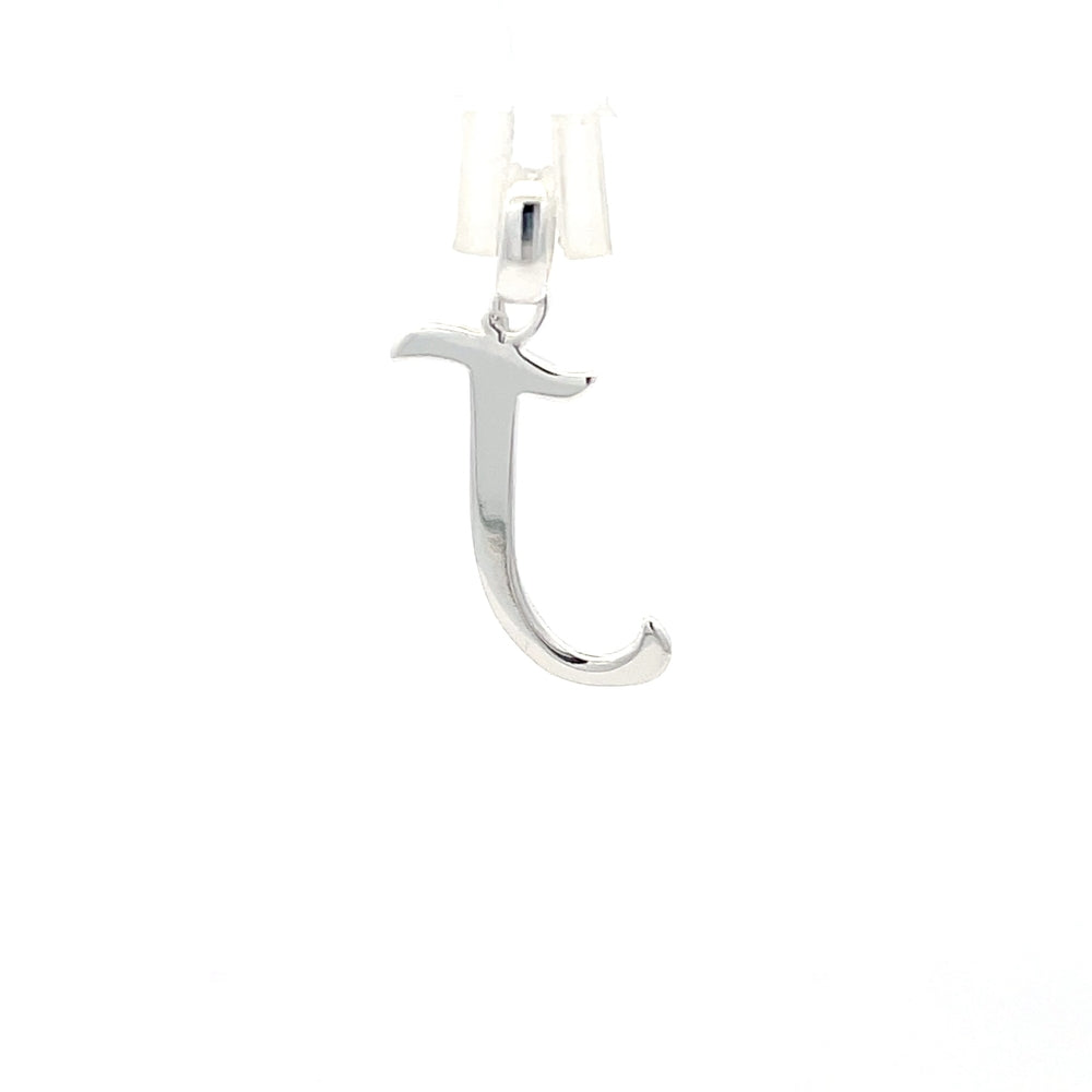 Anhänger aus 925er Sterlingsilber mit dem Buchstaben „J“