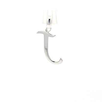 Anhänger aus 925er Sterlingsilber mit dem Buchstaben „J“