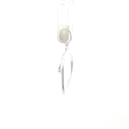 Alphabet-Anhänger aus 925er Silber – Buchstabe D