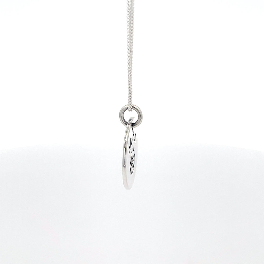 Aloha-Anhänger aus 925er Silber – Positive Vibes