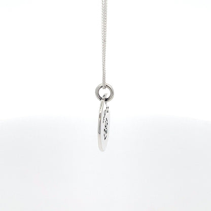 Aloha-Anhänger aus 925er Silber – Positive Vibes