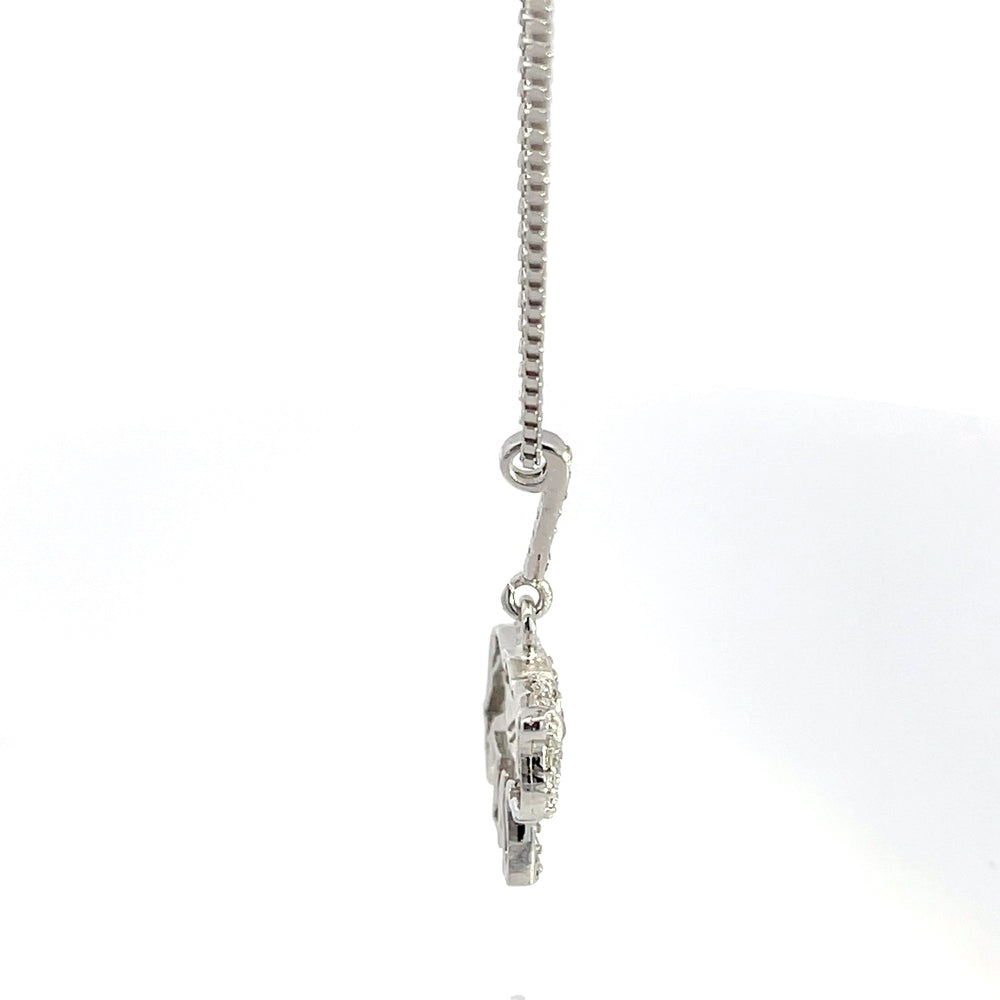 Halskette aus 925er Silber mit Elefantenanhänger