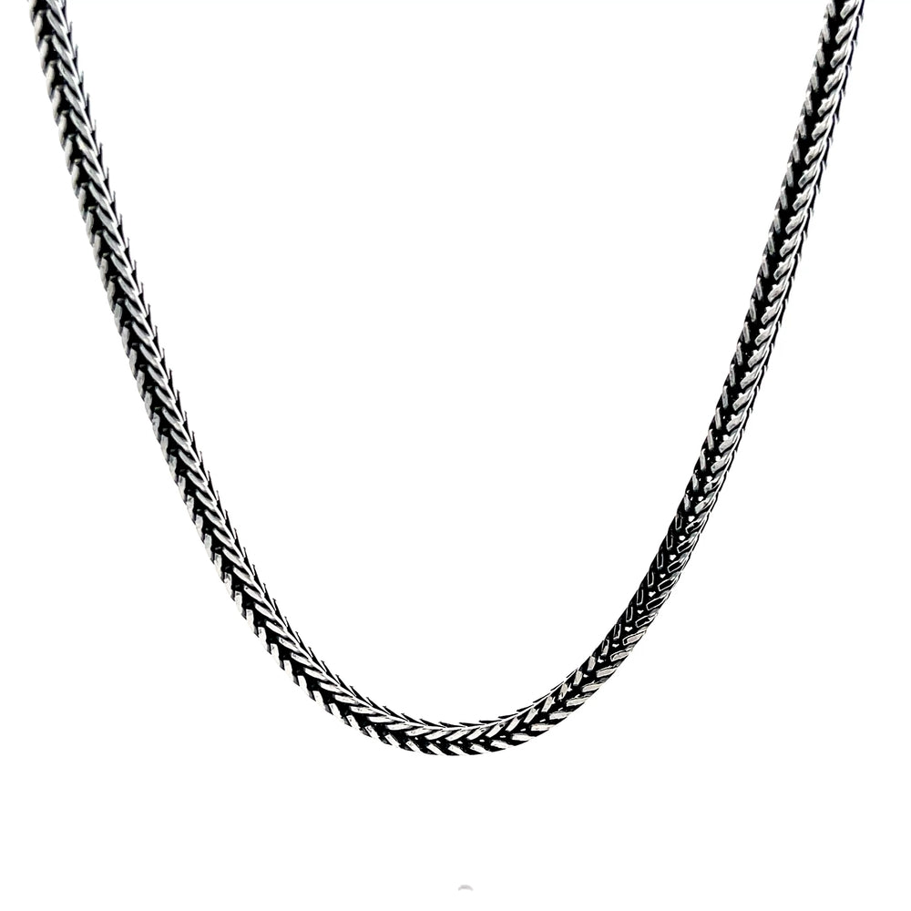 Elegante Halskette aus 925er Silber