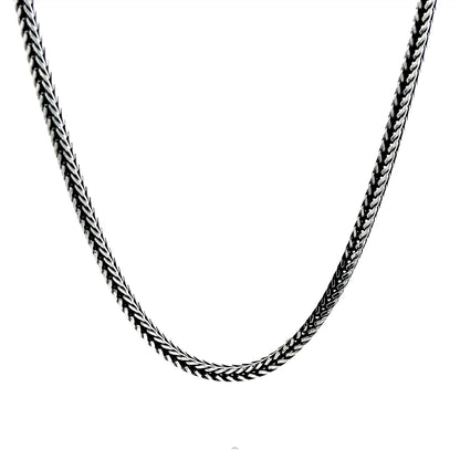 Elegante Halskette aus 925er Silber