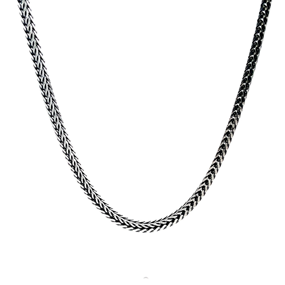 Elegante Halskette aus 925er Silber