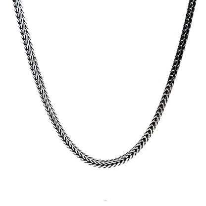 Elegante Halskette aus 925er Silber