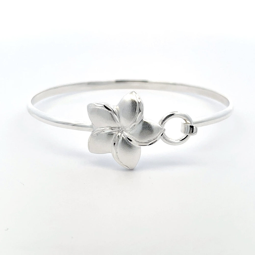 Blumenarmband aus 925er Silber – Nature's Grace